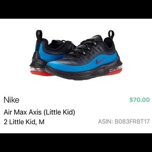 Nike Air Max Axis USED/WORN